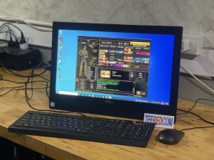 All in One คอมพิวเตอร์ Dell Optiplex 3050 AIO - CPU Core i3-6100 + SSD M.2 Nvme  + WIFI + Bluetooth + WebCam ครบพร้อมใช้  "REFURBISHED"