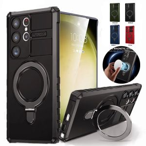 CASE STAND MAGNETIC + MAGSAFE PREMIUM FOR S4M5UNG S24 S24 PLUS S24 ULTRA S23 S23 PLUS S23 ULTRA S22 S22 PLUS S22 ULTRA S21 FE S21 PLUS S21 ULTRA S20 FE NOTE 20 ULTRA