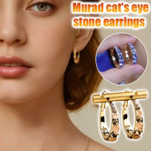 Coffee-Colored Sparkling Diamond Luxury Earrings Dangling Diamond Earrings Sparkling Diamond Earrings咖色闪钻轻奢耳扣