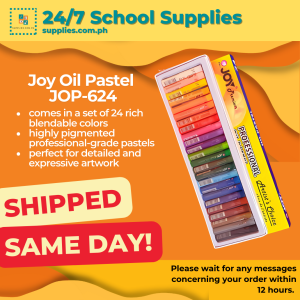 Oil Pastel (Joy) Premium Professional 24 Colors JOP-624 School supplies arts & crafts