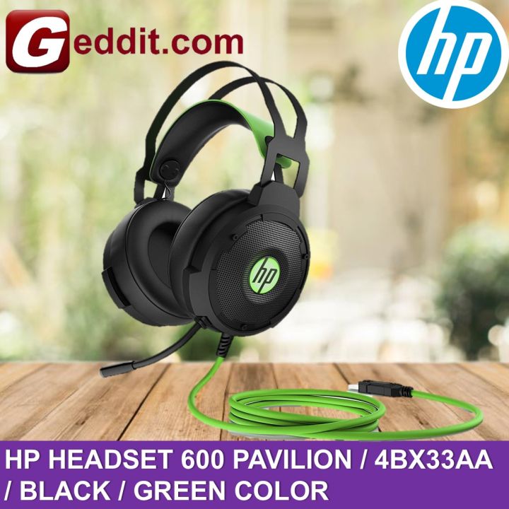 HP HEADSET 600 PAVILION GAMING HEADSET (4BX33AA) Built-In - Main Image