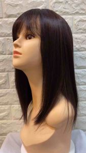 Synthetic wig shoulder length/heat resistant wig for woman