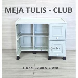 MEJA KERJA MEJA BELAJAR PLASTIK SOHO CLUB [CLBBOX]