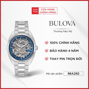 Đồng Hồ Thời Trang Nam Bulova Surveyor Automatic 96A292 41mm