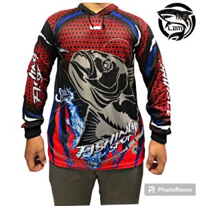 BAJU MANCING JERSEY MANCING KAOS MANCING LENGAN PANJANG UKURAN M. L DAN XL