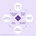 DERMAFIRM Hydra Cleanser R4 Perilla Purple 120ml. 