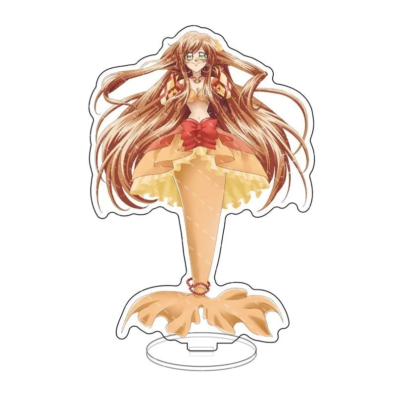 Anime Figure Mermaid Melody Pichi Pichi Pitch Acrylic Stand Cosplay Nanami  Ruchia Lucia Hanon Hosho Model Plate Fans Gift Props ready  stockmykpc8141tbi3