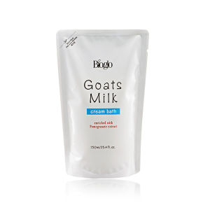 [Bioglo] Goats Milk With Pomegranate Extract Cream Bath (Refill Pack)