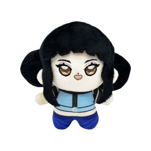 CRUSHES 10cm Kpop Demon Hunters Doll Anime Plush Hanging Pendant Cute Demon Hunters Theme Cute Plush Doll Desktop Decor