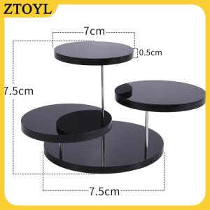ZTOYL Cupcake đứng Acrylic hiển thị đứng cho đồ trang sức bánh tráng miệng giá Đảng trang trí nội thất