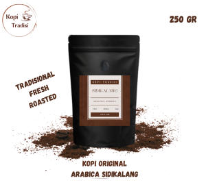 Kopi Bubuk Original Arabica Sidikalang 250 gr | Kopi Hitam Kualitas Super