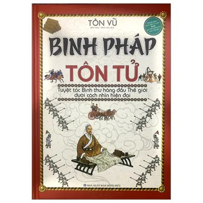 Sách - Binh pháp tôn tử (tái bản 2022) - ML