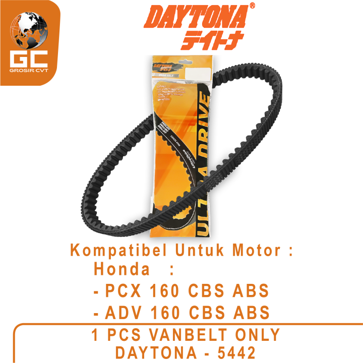 Vanbelt%20V%20Belt%20Fanbelt%20PCX%20ADV%20160%20CBS%20ABS%20K1Z%20Daytona%20Ultra%20Drive%20Belt%205442%20-%20Image%205