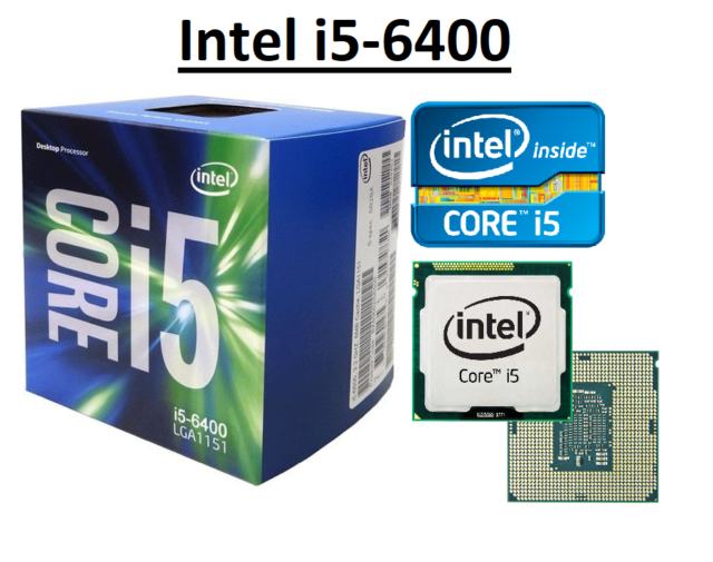 Ghz I5 6400 Intel Hd Graphics 530 Brand New)Desktop Computer Full