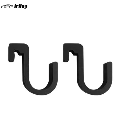 iriisy 2Pcs Car Umbrella Hook Holder Trunk & Interior Hanging Hook for Wet Umbrella Storage Car Organizer Accessory