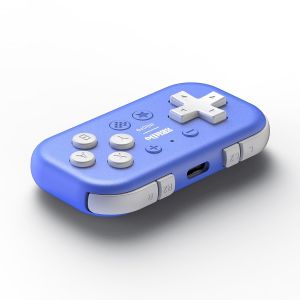 8BitDo Micro Bluetooth Gamepad Mini Game Controller for Switch Android and Raspberry Pi Supports Keyboard Mode