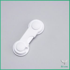 ตัวล็อคประตูตู้เย็น แบบตะขอเกียว ป้องกันไม่ให้เด็กเปิดลิ้นชัก มีสินค้าพร้อมส่ง เพื่อความปลอดภัยในเด็ก safety lock Eliana