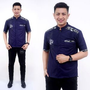 RD BISA BAYAR DITEMPAT: Kemeja Pria Lengan Pendek Termurah & Premium