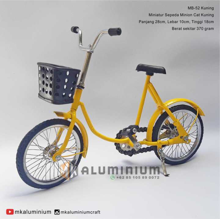 Bahan minion bike new arrivals