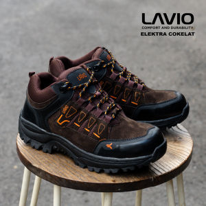 Sepatu Pria Safety Ujung Besi Origlnal Lavio ELEKTRA Untuk Trekking Hiking Climbing Kerja Proyek Lapangan Tersedia ukuraan 38 39 40 41 42 43 44