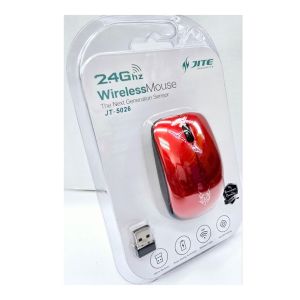 Mini Wireless Mouse Jite JT-5026 the Next Generation Sensor 2.4GHZ Portable travel Mouse JT5026