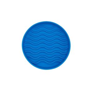 OUTOPEN Round Slow Feeder Dog Bowl Anti-choking Silicone Slow Feeding Dish Puzzle with Suction Cup Dog Lick Mat Pet Supplies