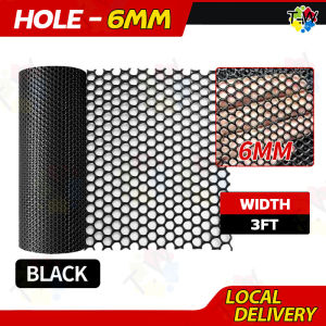 Plastic Chicken Wire Mesh Anti-aging Garden Fence Window Screen Net 1/3/10M Roll Unbreakable Farm Animal Protection