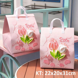 Túi Giữ Nhiệt Có Quai Xách – Túi Đựng Đồ Ăn Xinh Xắn Nhiều Mẫu Cute LILA TGIUNHIET077