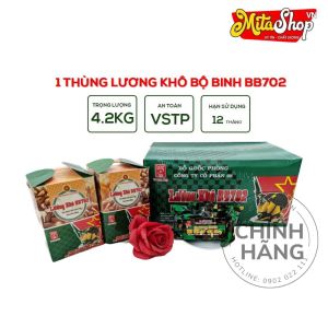 1 Thùng Lương Khô Bộ Binh BB702