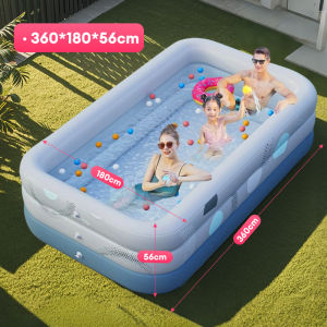 Swimming pool for kids big size Foldable 1.5-4.0M swimming pool for kids family