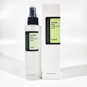 COSRX Centella asiatica Water Alcohol-Free Toner 150ml / Soothes Sensitive and Acne