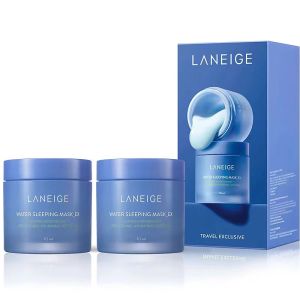 (exp/2027) Laneige - Water Sleeping Mask EX (70ml *2pcs) wWater Bank Sleeping Pack Beauty Facial Mask Gel Cream - (Buy 1 Take 1)