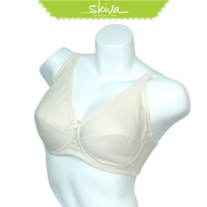 SKIVA Classic Best Seller Full Cup Go Green Wired Bra Bamboo Charcoal Breathable SB-4040
