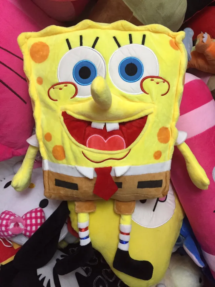 Large spongebob sales plush