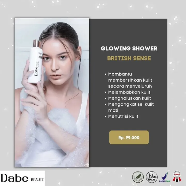 Brightening%20Lotion%20250ml%20(Body%20Lotion)%20&%20Glowing%20Shower%20250ml%20(Sabun%20Mandi)%20Dabe%20Beaute%20by%20Bella%20Shofie%20Rigan%20Sudah%20-%20Image%207