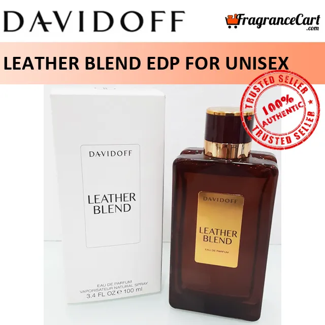 香水(男性用) Davidoff Leather Blend (EDP) 100ml 3d7f4f98d54e5b27e377fd01a52ef5