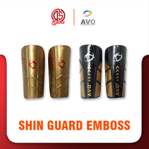 Deker Olahraga Bola Futsal & Shin Guard Embos Timbul