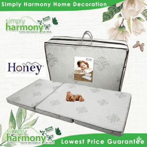 SHSB Honey Foldable Mattress Single / Tilam Lipat Bujang / Folding Mattress / Foldable Mattress / Trifold Mattress