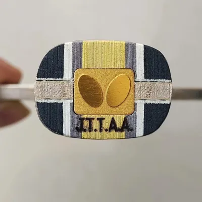 NEW Japan Butterfly Zlc Bottom Plate Hu Die Fan Zhendong Super Horizontal Racket/gold Standard Silver Standard Direct Racket Manual Diy External Structure Bottom Racket