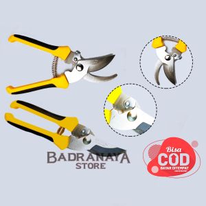 Gunting Dahan Hasston Prohex anting Bunga Tanaman Pohon Stainless Steel