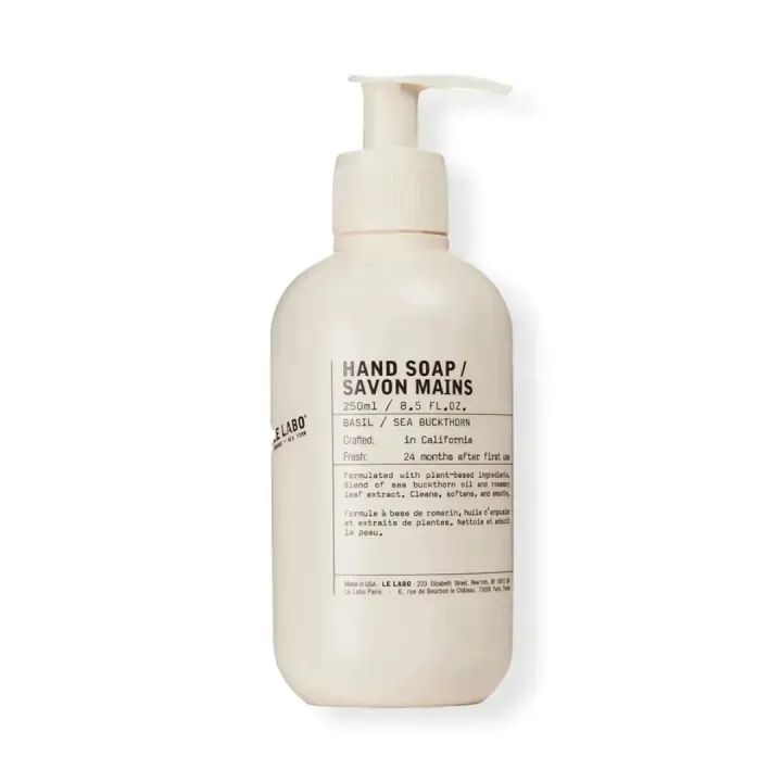 Le Labo Basil Hand Soap 250ml | Lazada