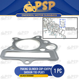 Paking Silinder Cop CHTP Shogun Lama - Packing Peking Gasket Cylinder Silinder Block Seher Seker
