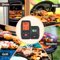 Inkbird Digital Wireless Meat BBQ Tool IRF-2SA with 2 probes BBQ cooking Kitchen Tool remote cook C/F Reding LCD Screen Temperature Alarm. 