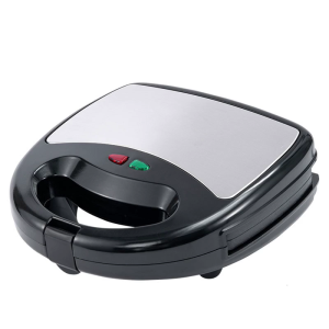 Stainless Steel Waffle Maker Electric Cooking Appliance Easy Cleaning Dessert Machine for Quick Breakfasts