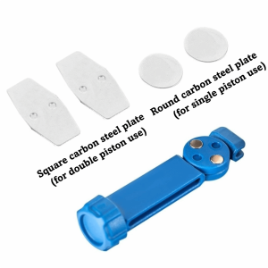 PLLEWY Heavy Duty Brake Pad Spreader Tool Ergonomic Design Expander Tool Bike Piston Spreader Professional Tool Hand Tool Automatic Calipers Tool For Cycling Maintenance Vehicle