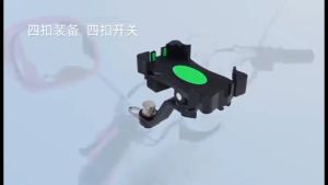 Motorcycle Phone Bracket Holder Universal With Mount Holder