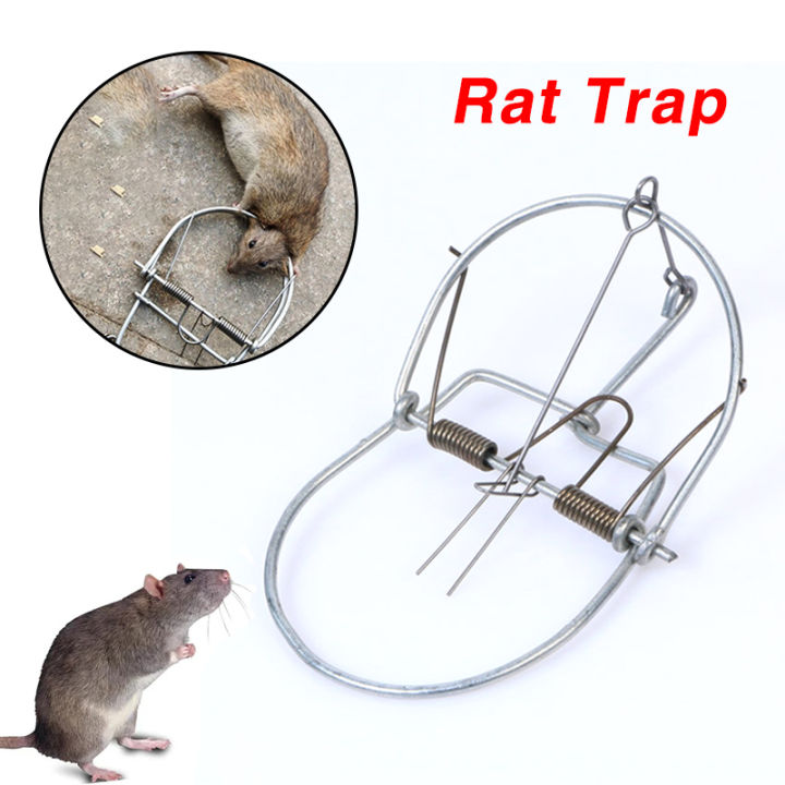 Mouse Trap Weasel Catch Catch Spring Trapt Rodent Cage Mole Repeller ...