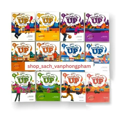 [KM01] Bộ - Everybody Up (WB + SB) - 2nd Edition - Kiến thức giáo dục
