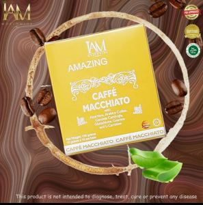 I Am Amazing Slim Caffe Machiato