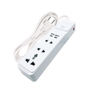 Ổ cắm đa năng Ominsu OS01/OS02 2500W có cổng USB sạc nhanh 20W - Hàng chính hãng